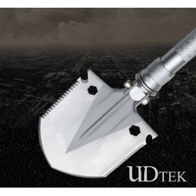 Factory direct multifunctional folding engineer shovel outdoor camping survival shovel wholesale UD21945CB